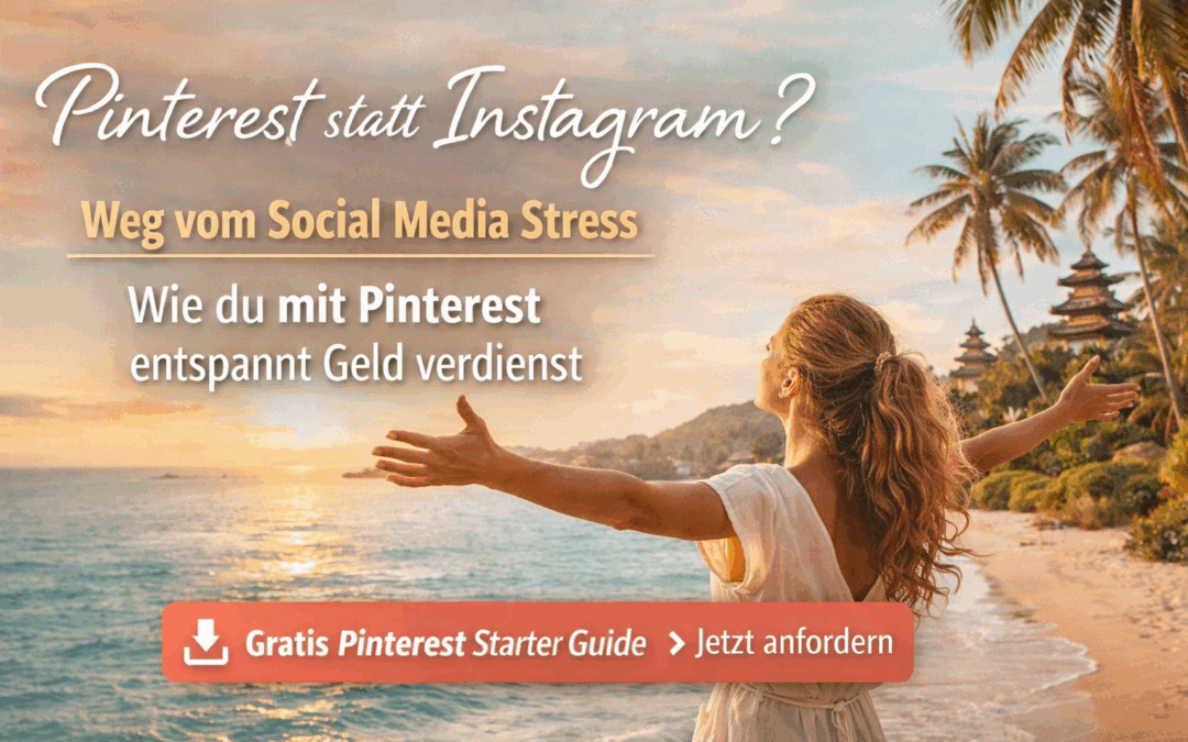Pinterest statt Instagram