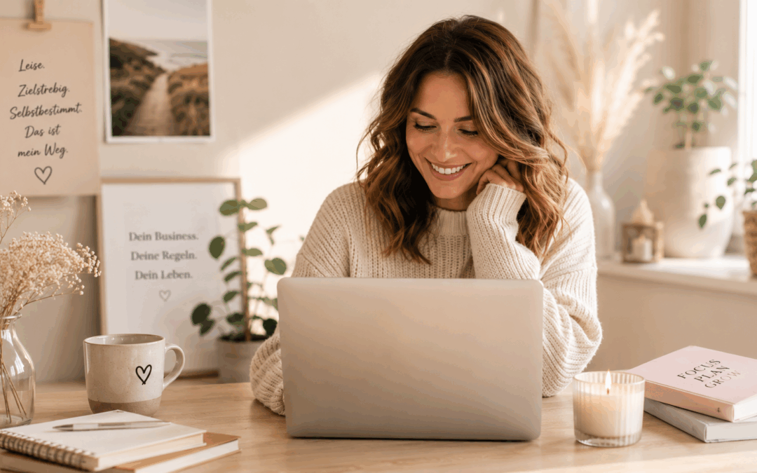 Online Business für Introvertierte
