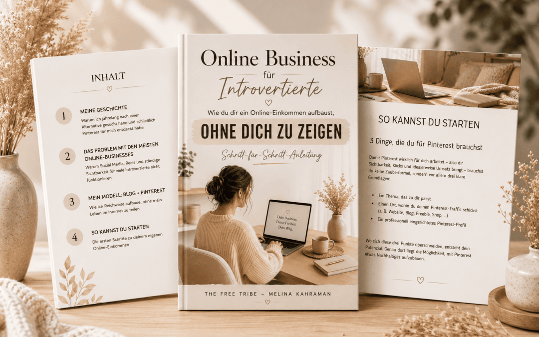 Online Business für Introvertierte