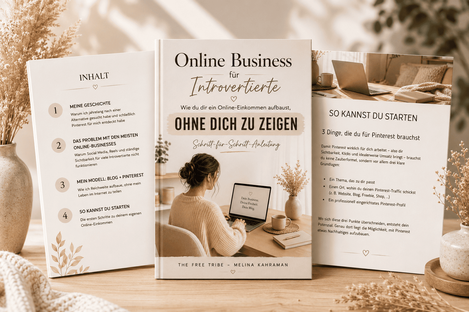 Online Business für Introvertierte