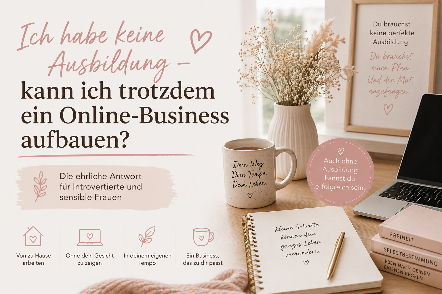 Online Business für Introvertierte