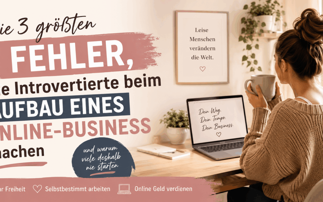 Online Business für Introvertierte