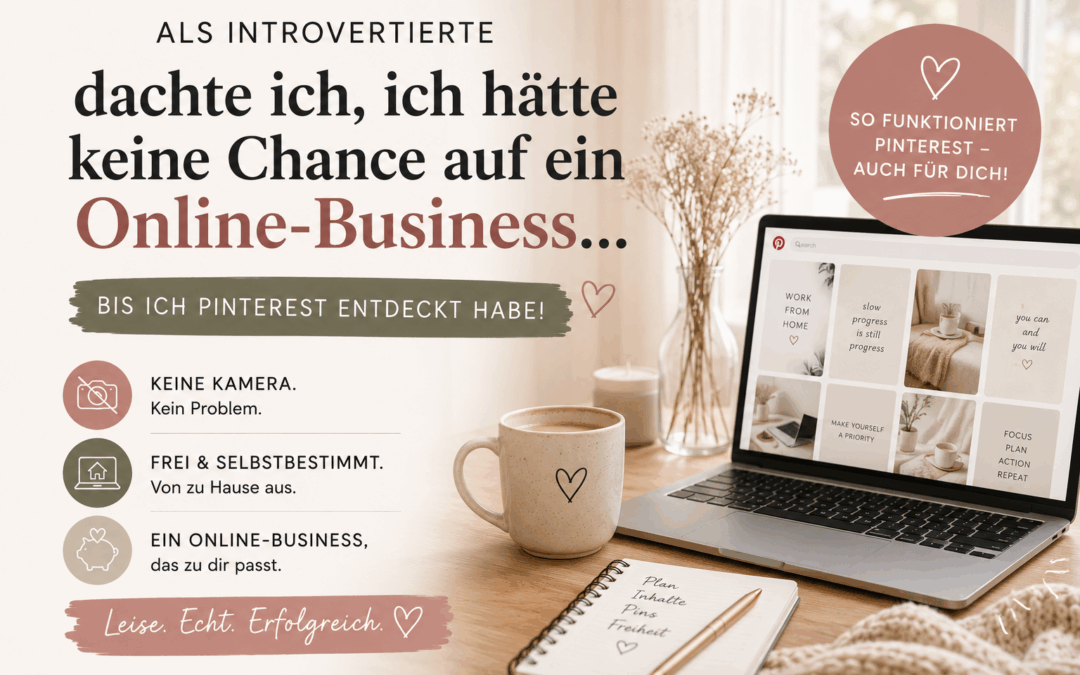 Online Business mit Pinterest