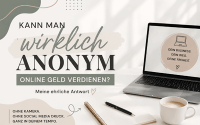 Kann man wirklich anonym online Geld verdienen? Meine ehrliche Antwort