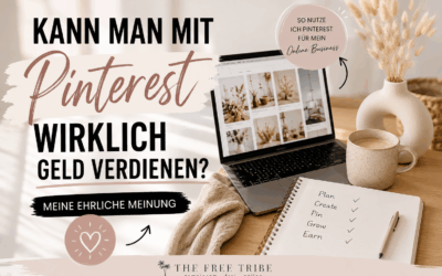 Kann man mit Pinterest wirklich Geld verdienen? Meine ehrliche Meinung