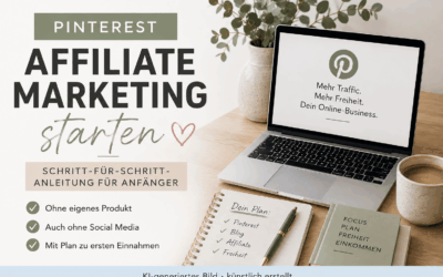 Mit Pinterest Affiliate Marketing starten: Schritt-für-Schritt-Anleitung