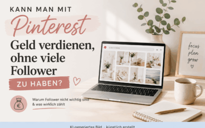Kann man mit Pinterest Geld verdienen, ohne viele Follower zu haben?